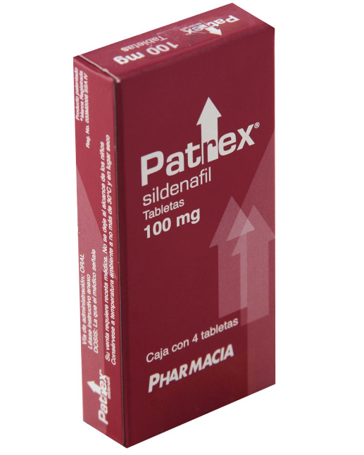 Zenegra 100mg 4 tabs (Patrex) Sildenafil